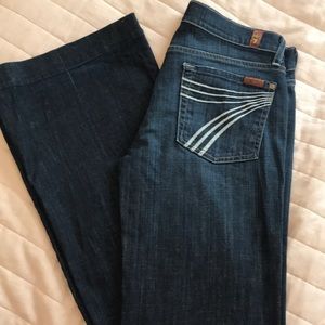 7 for all mankind Dojo jeans